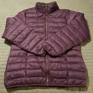 Purple Puffer Jacket